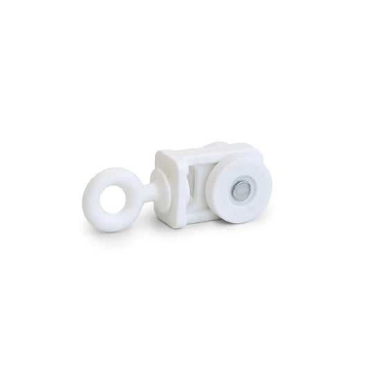 Lot de 10 Crochets pour Tringle Invisible
