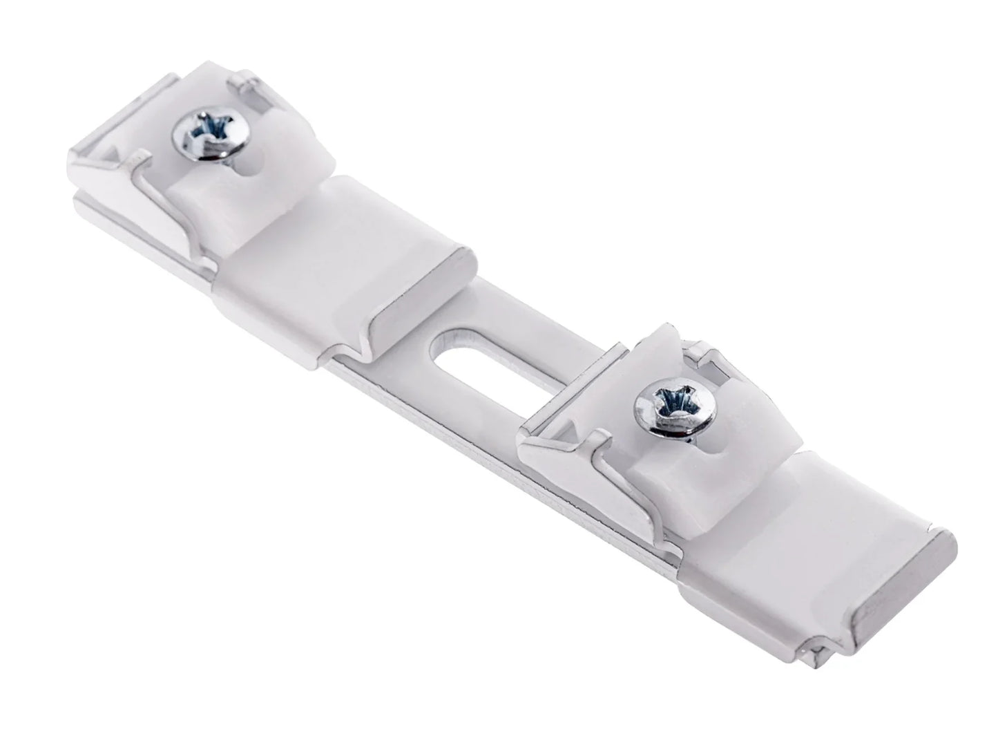 Kit complet  2 Rails a rideaux avec double Système d'Accrochage D200 - 200 cm