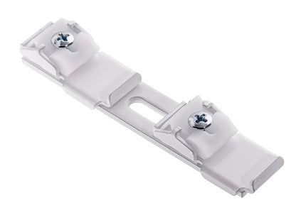 Kit complet  2 Rails a rideaux avec double Système d'Accrochage D200 - 200 cm