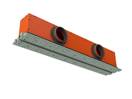 ERGOVENT LINEO PRO PUZZLE Diamètre 125 mm – Diffuseur linéaire invisible