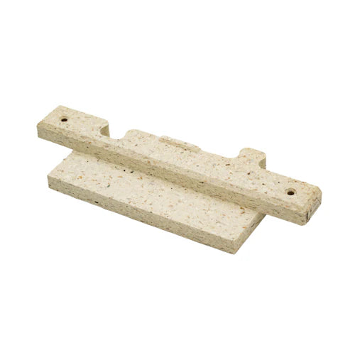 Embout fermeture diffuseur invisible placo – compatible ERGOVENT LINEO-PRO 1 fente