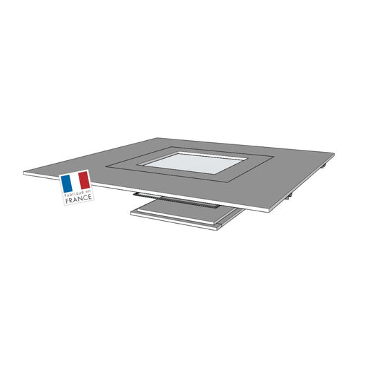 Schema trappe etance