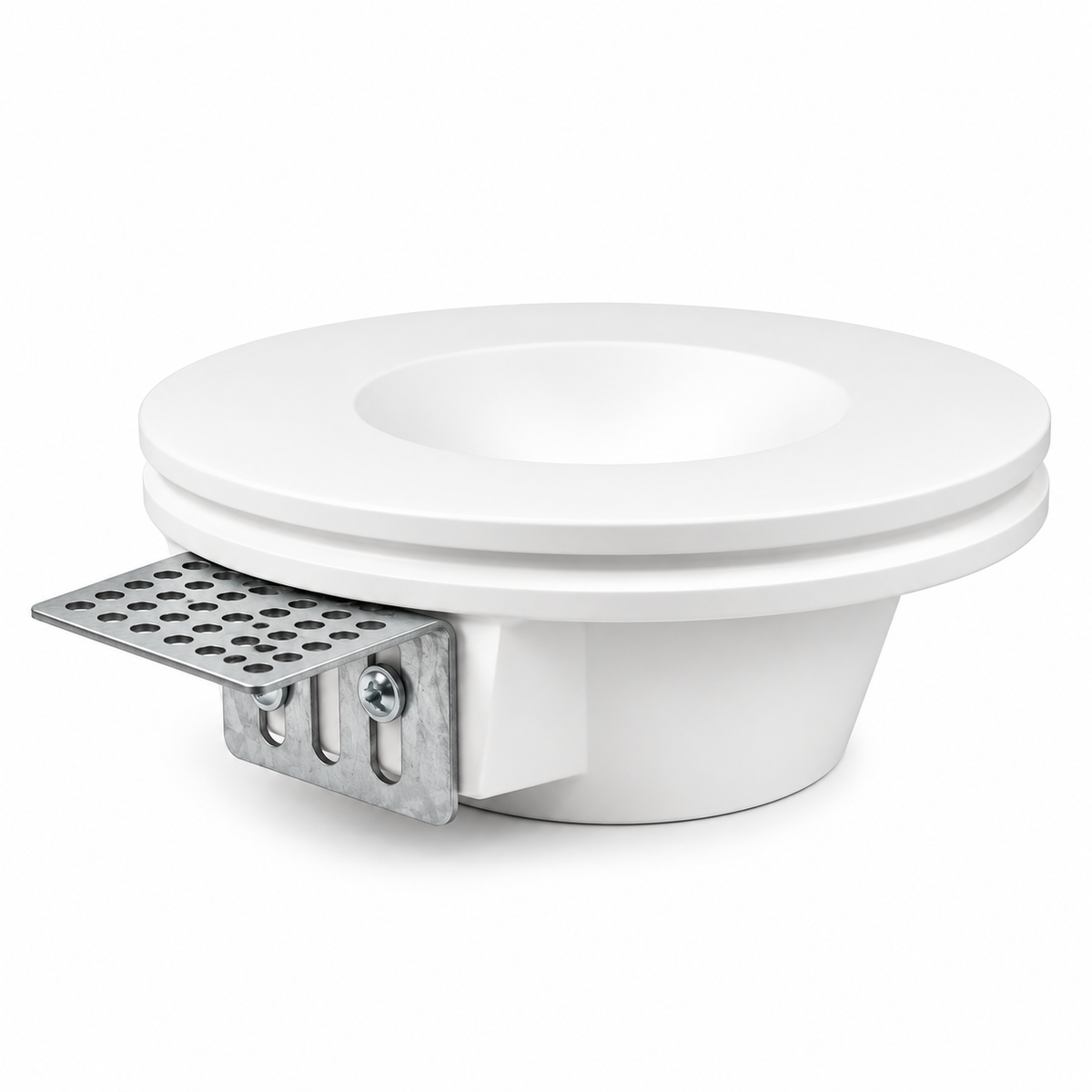 Spot Invisible Plâtre Ø130mm - H:45mm (avec Douille)