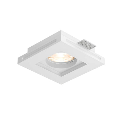 Spot invisible encastrable carré Braytron BH03-00270 avec ampoule GU10
