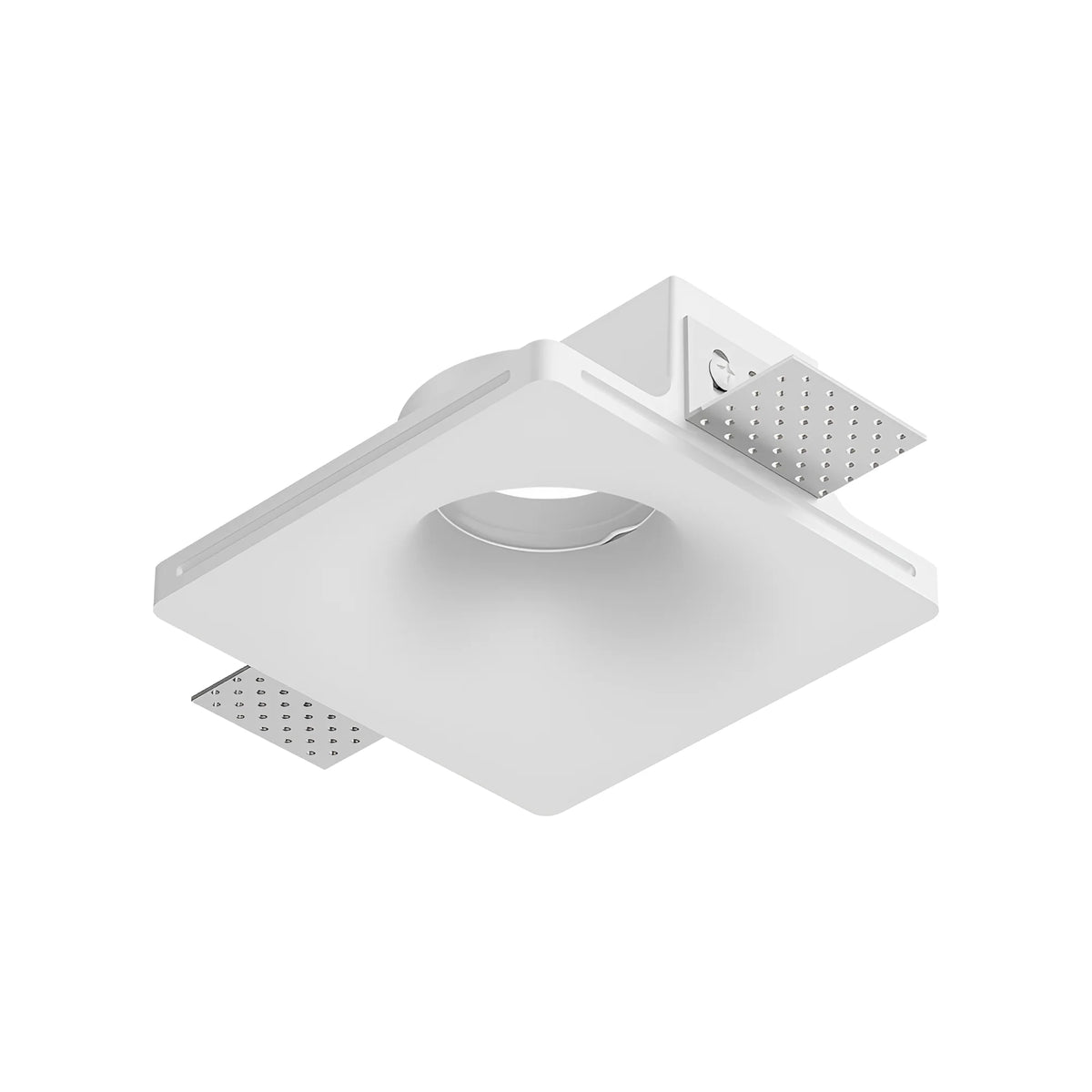 Spot invisible en plâtre carré Braytron BH03-00210 pour plafond