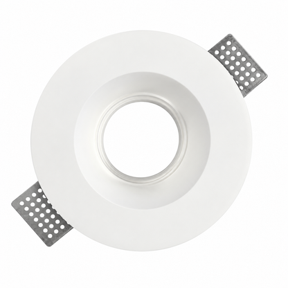 Spot Invisible Plâtre Ø130mm - H:45mm (avec Douille)