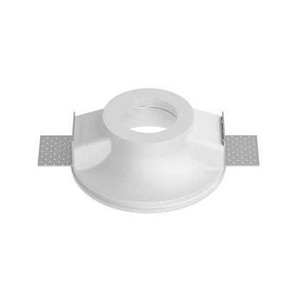 Support encastrable en plâtre du spot invisible rond Ø130 mm