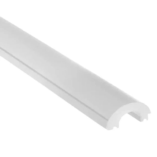 Vue en perspective de l’extrémité gauche WP001LT Duna blanche pour panneau WP001T 200 cm