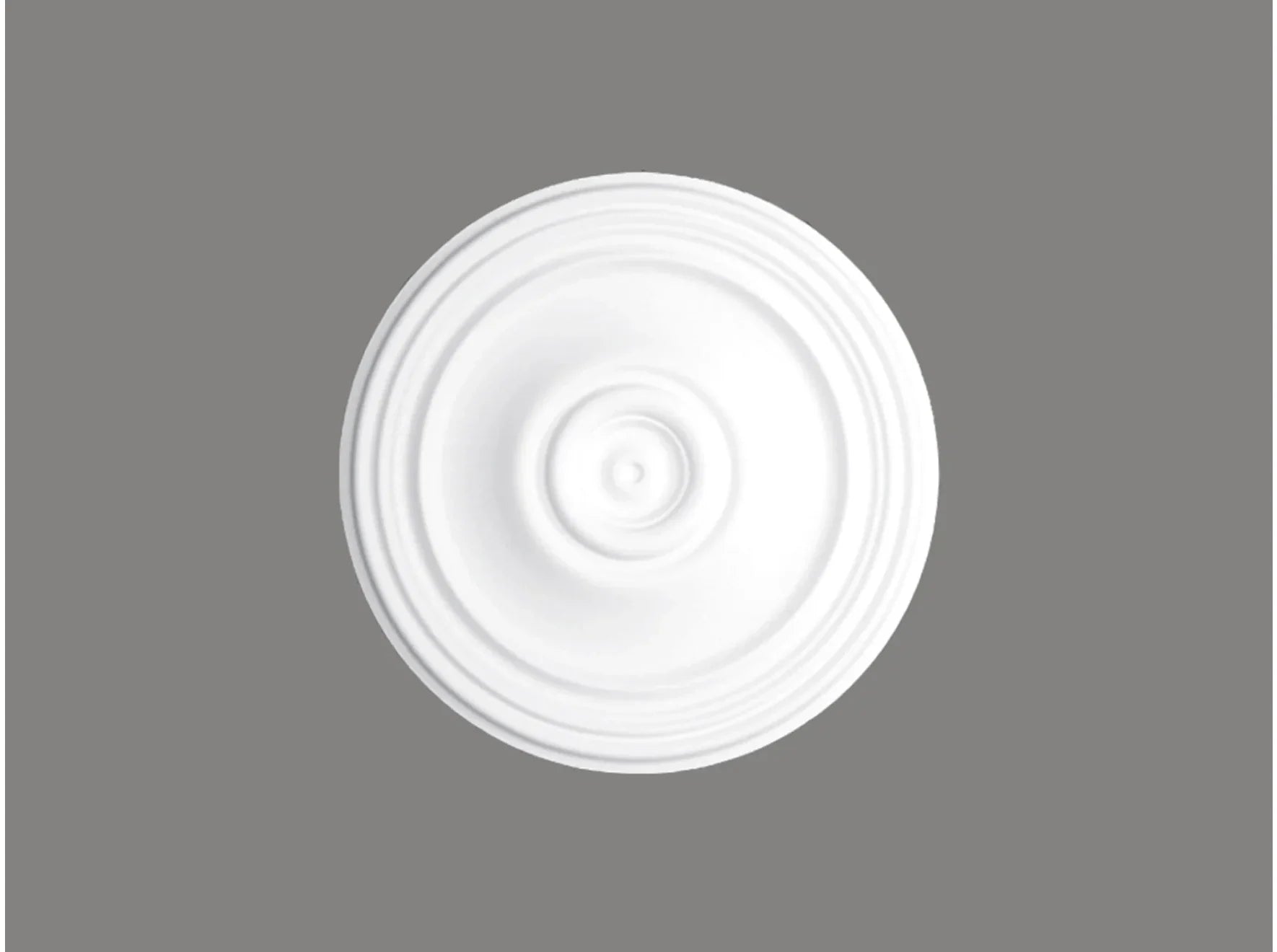Rosace de plafond B3025 de 52,6 cm de diamètre en style classique, idéale pour sublimer vos plafonds avec élégance.