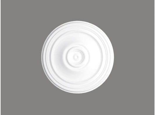 Rosace de plafond B3025 de 52,6 cm de diamètre en style classique, idéale pour sublimer vos plafonds avec élégance.