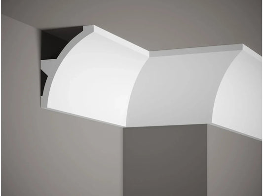 corniche-mdb101-platre-design-contemporain-arrondi-blanc corniche-mdb101-platre-design-contemporain-arrondi-blanc