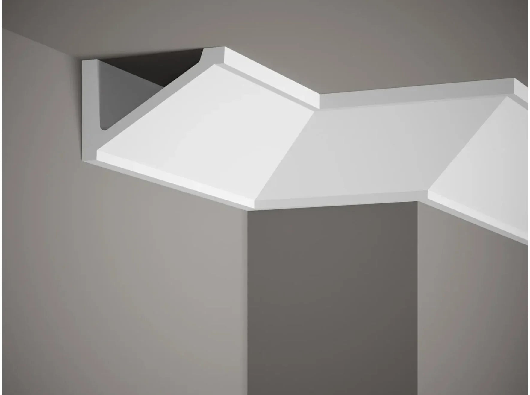Corniche de plafond MDB131 design angulaire