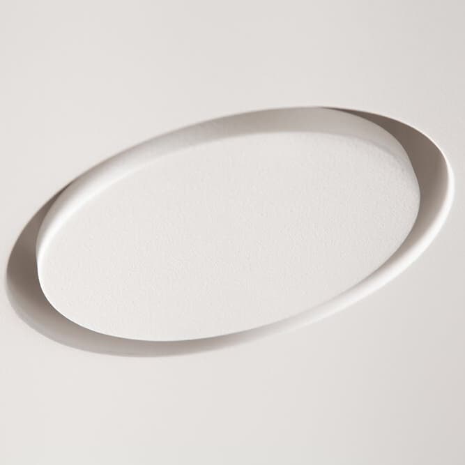 bouche vmc rondo 150 peinte au plafond 