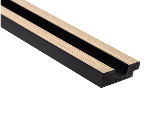 Extrémité gauche Stretto L0102L en chêne clair