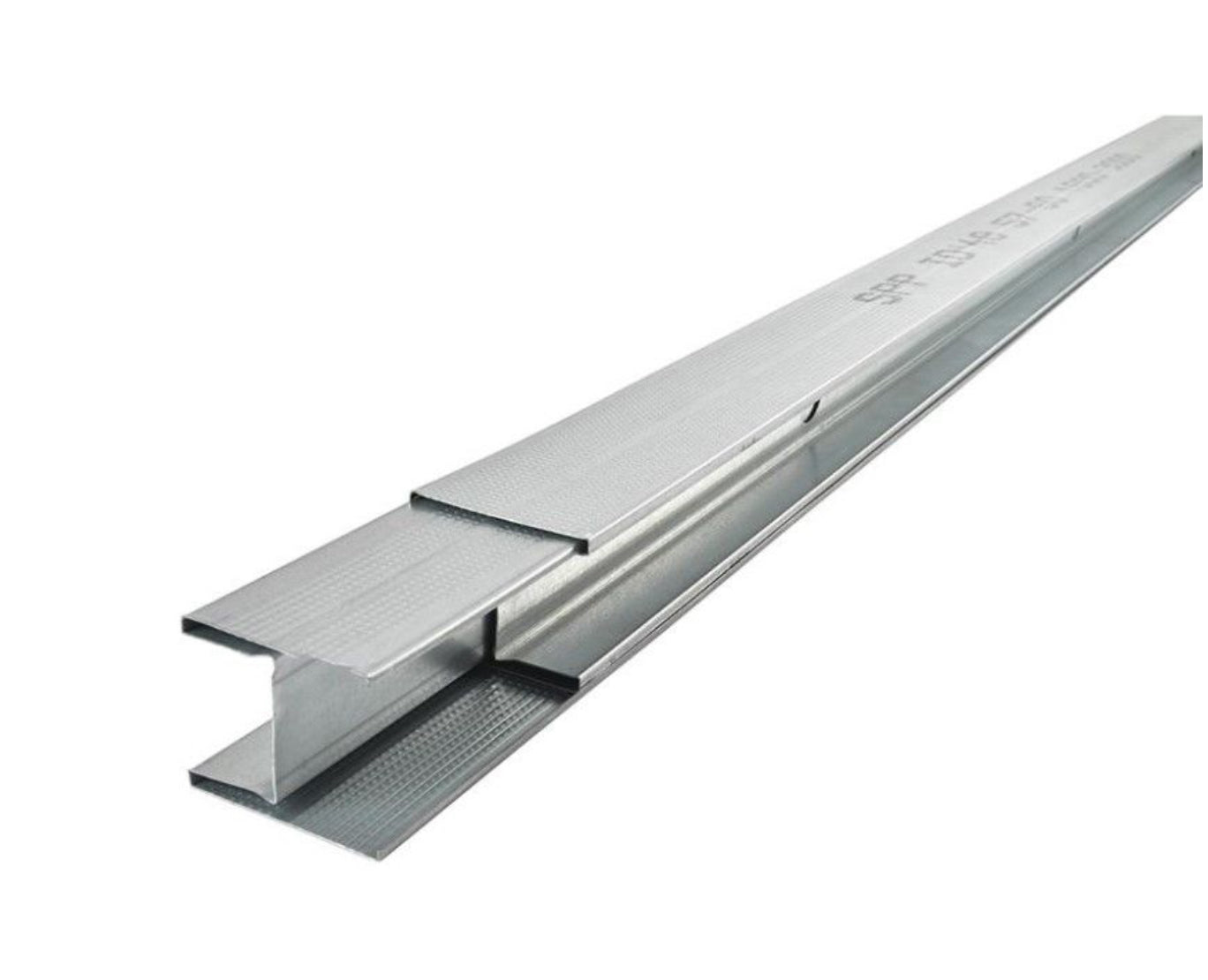 Montant télescopique ID4 réglable 1,6 à 3m pour pose rapide de cloisons et plafonds en plaques de plâtre