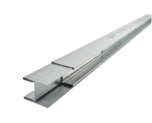 Montant télescopique ID4 réglable 1,6 à 3m pour pose rapide de cloisons et plafonds en plaques de plâtre