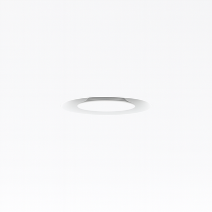 Bouche de ventilation invisible Trimless PRADO Ø125 blanc mat