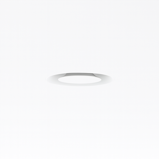 Bouche de ventilation invisible Trimless PRADO Ø125 blanc mat