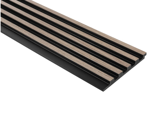Panneau 3d Stretto L0103T Chêne gris 200 cm de longueur