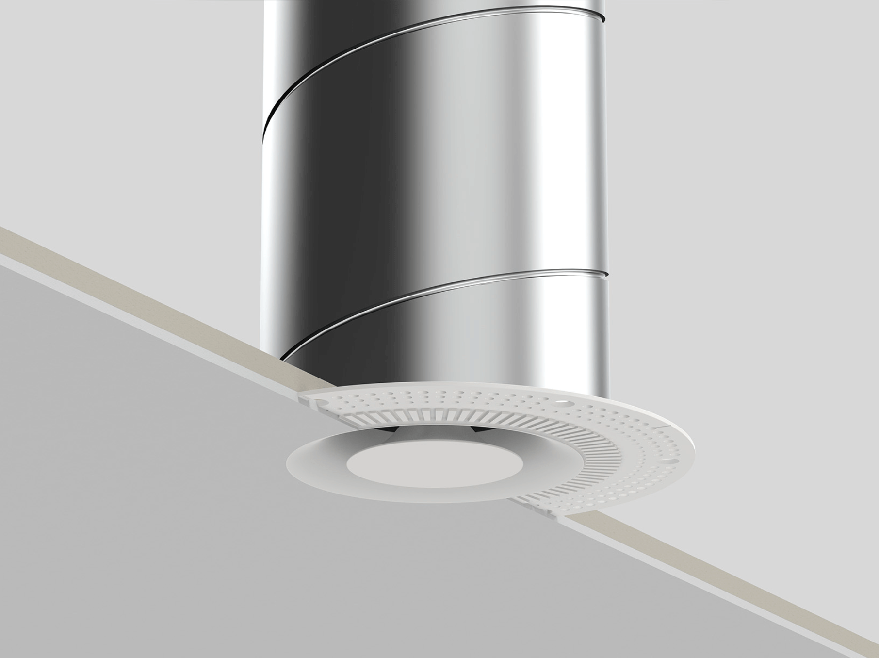 Vidéo de présentation de la bouche de ventilation affleurante Pradovent Trimless
