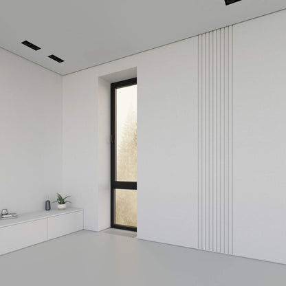 Application murale du profilé LED encastré en aluminium 13 mm pour un éclairage décoratif moderne