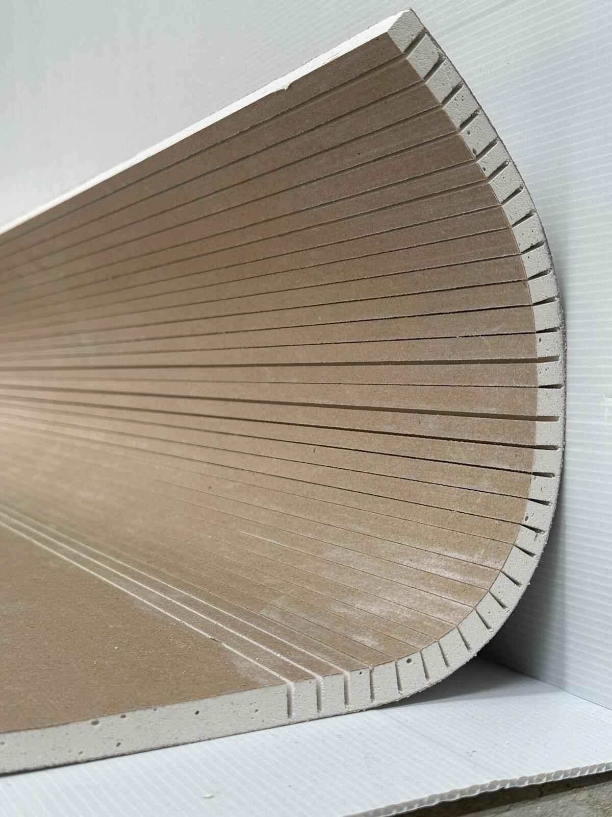 Rayon de cintrage plaque de plâtre Flexi-plâtre 150 × 100 cm