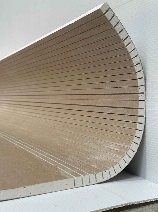 Rayon de cintrage plaque de plâtre Flexi-plâtre 150 × 100 cm