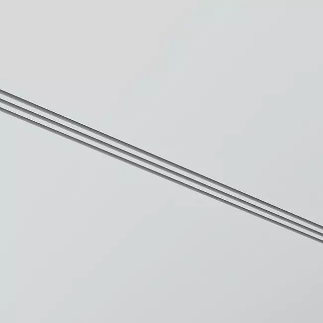 Diffuseur climatisation invisible ERGOVENT LINEO PRO CONDI 1000 mm – 3 fentes plafond placo