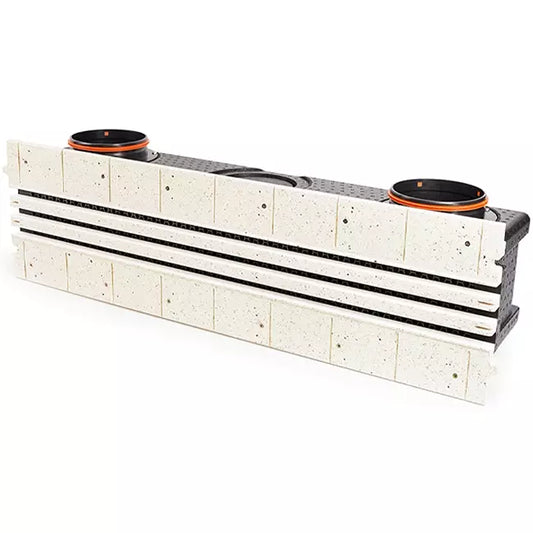 Diffuseur climatisation invisible ERGOVENT LINEO PRO CONDI 1000 mm – 3 fentes plafond placo