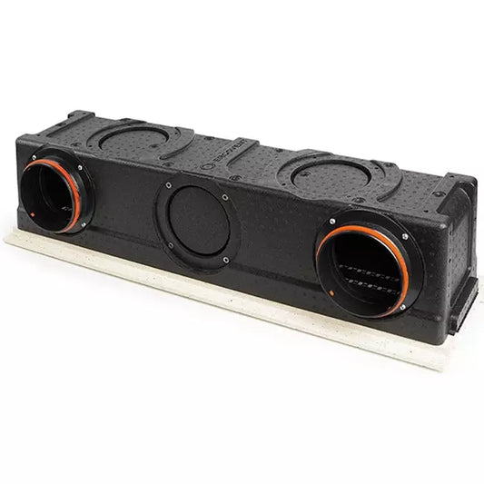 Diffuseur climatisation invisible ERGOVENT LINEO PRO CONDI 1000 mm – 3 fentes plafond placo