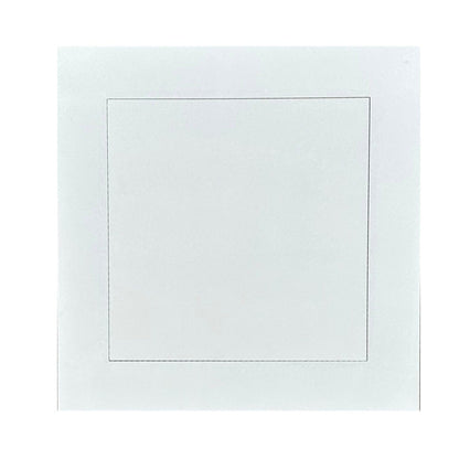 trappe invisble plafond peinte