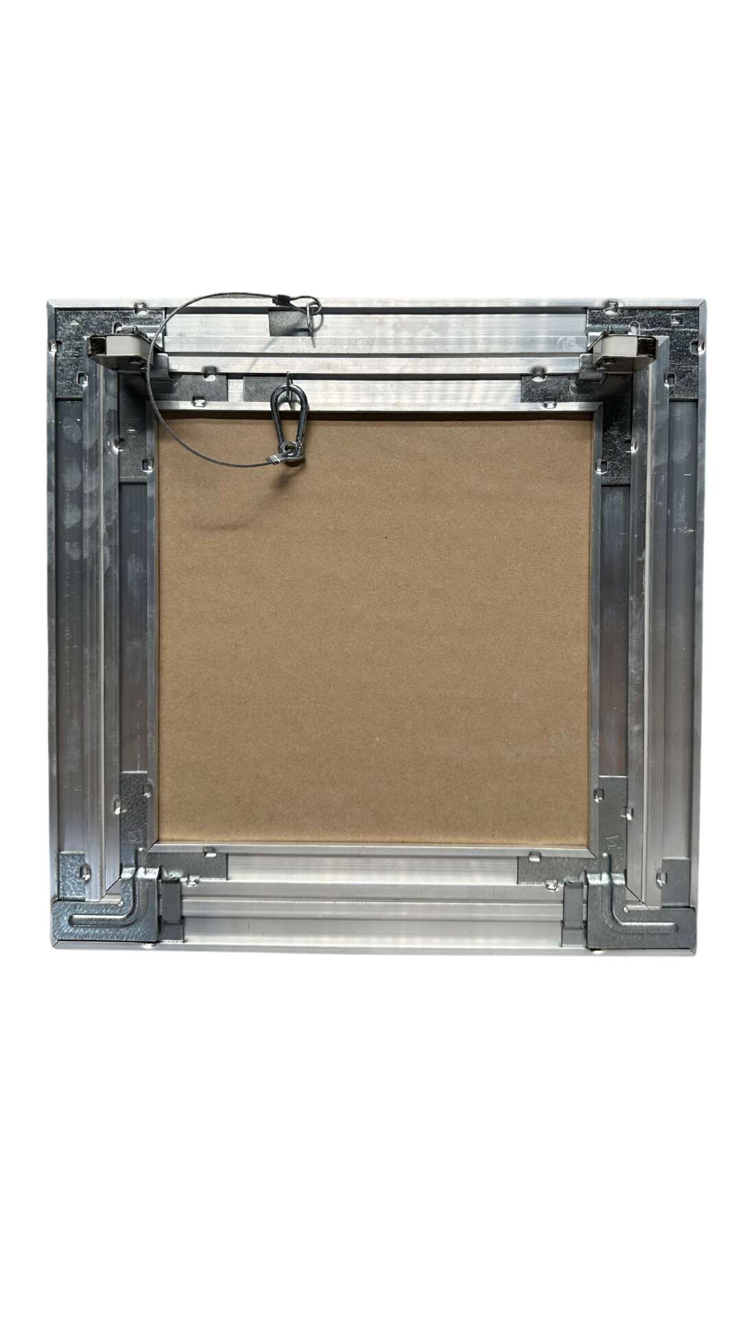 Mechanisme trappe pousser relacher invisible